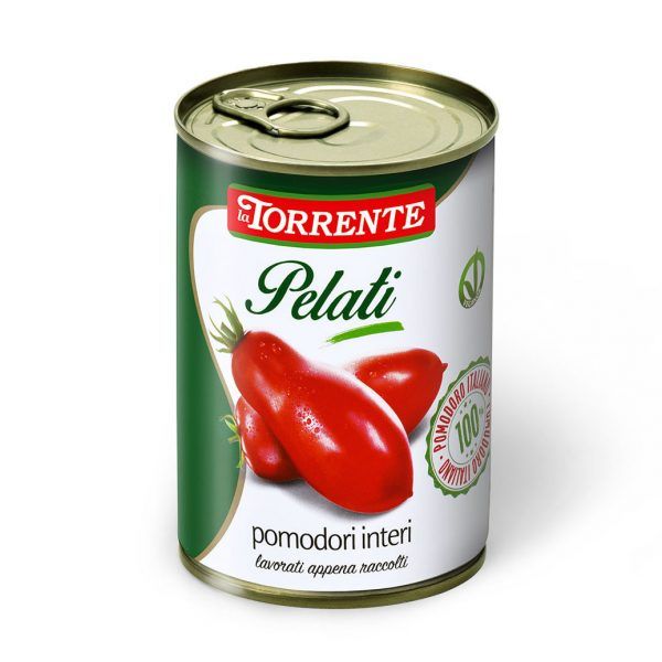 Organic Peeled Tomatoes from 이탈리아 supplied by LA TORRENTE SRL - Preserved 통조림 또는 병에 든 토마토