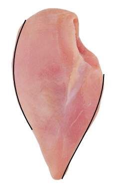 Chicken from 영국 supplied by Smithfield Poultry Limited - Breast 냉동 미절단 닭고기