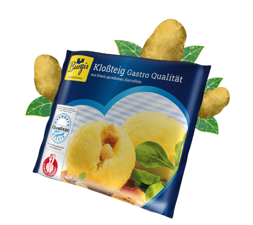 Potato Dumpling from 독일 supplied by Burgis GmbH - Preserved 즉석 섭취 상품