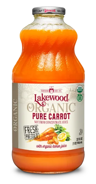 Carrot Juice from United States supplied by Lakewood Inc. - Organic Carrot Juice