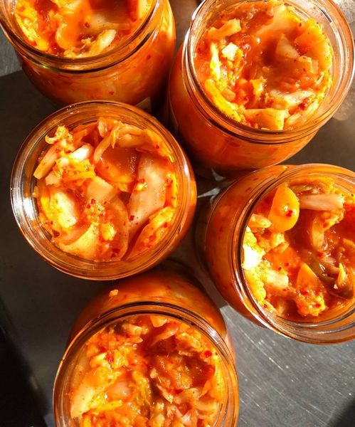 Kimchi from 미국 supplied by Food & Ferments - Preserved - Fermented 신선 양배추