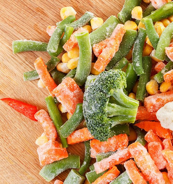 Frozen Vegetable Soup from 이집트 supplied by First choice - 냉동 채소 믹스