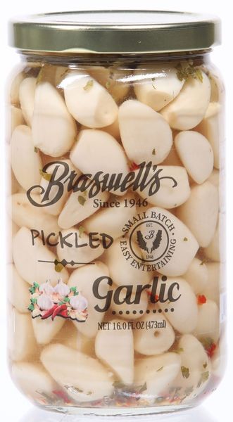 Pickled Garlic from 미국 supplied by Braswell's - Jar 마늘 가공품