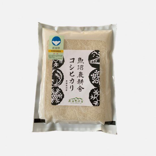 Rice from 일본 supplied by Uonuma Agricultural Farm - Polished 쌀