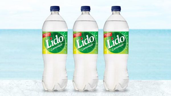 Lido Lemonade from 호주 supplied by Refresco - 청량음료