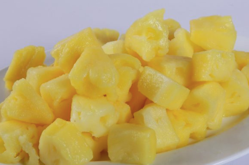 Frozen Pineapple from Vietnam supplied by Doveco - Diced Fresh Pineapple