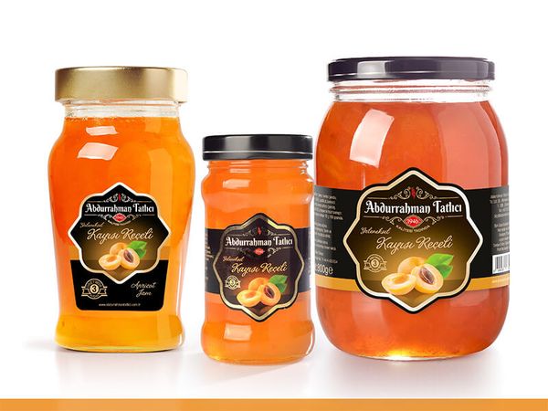 Apricot Jam from 튀르키예 supplied by Abdurrahman Tatlıcı - Jar 살구 가공품