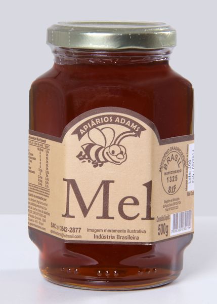 Honey, Colonial 500g from 브라질 supplied by Apiarios Adams - Liquid 꿀