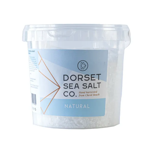 Natural Sea Salt from 영국 supplied by Dorset Sea Salt Co - Crystal - Fine 소금