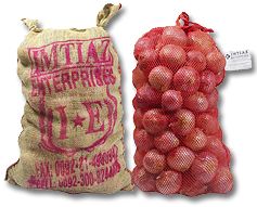 Onions from Pakistan supplied by Imtiaz Enterprises - Jute Bag (50kg) Fresh Onion