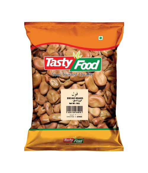 Broad Bean from 아랍 에미리트 연합국 supplied by Tasty Food - White 말린 브로드빈