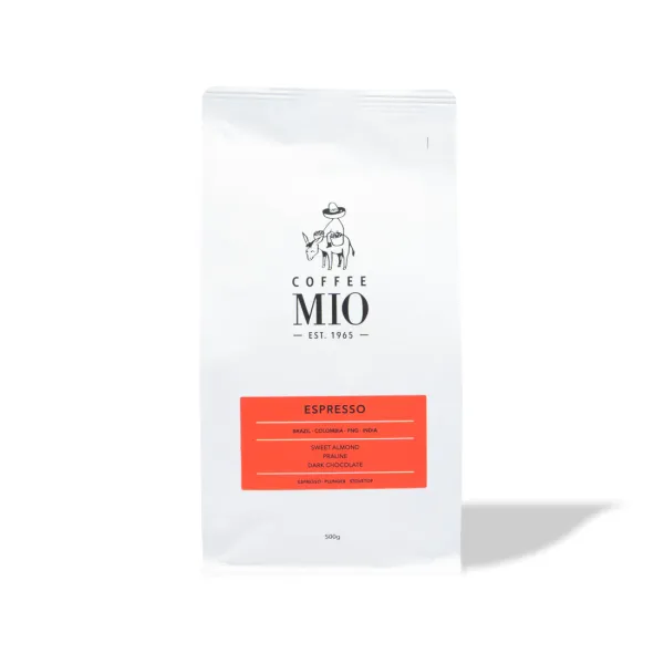 ESPRESSO from Australia supplied by Coffee MIO - Whole Beans Raw Common Coffee Bean