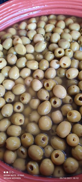 Green Olive from Egypt supplied by Special Food Industry International (SFII) - Green Olive Olive