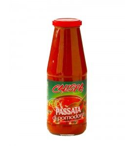Tomato puree from 이탈리아 supplied by Calispa Spa - 퓨레 토마토 페이스트와 퓨레