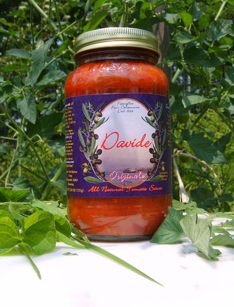 Tomato Sauce from 미국 supplied by Davide Gourmet Pasta Sauce - 매운맛 토마토소스