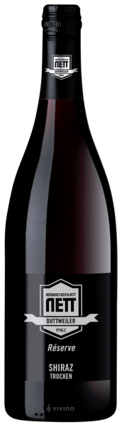 Reserve Shiraz Trocken from 독일 supplied by Weingut Bergdolt-Reif & Nett - 레드 와인