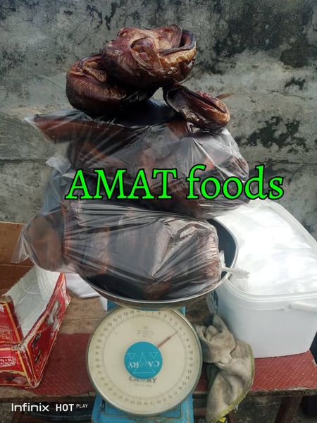 Smoked Catfish from 나이지리아 supplied by AMAT Foods - Smoked 훈제 메기