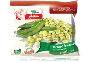 Broad Bean from 이집트 supplied by United Co. for Food Industries MONTANA - Frozen 말린 브로드빈