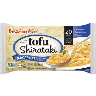 Tofu Shirataki Macaroni from 미국 supplied by House Foods Holding USA Inc. - Uncooked 생파스타