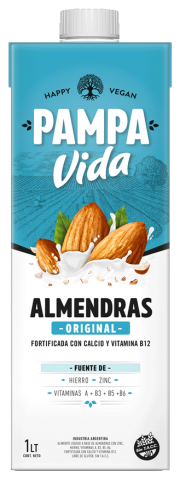 Almond Milk from 아르헨티나 supplied by Pampa Vida - Organic 아몬드 우유