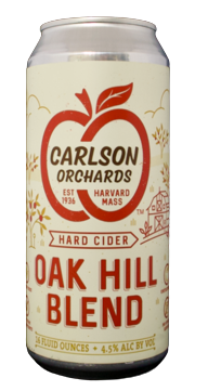 Oak Hill Blend from 미국 supplied by Carlson Orchards Inc - Non-GMO 스파클링 애플사이다