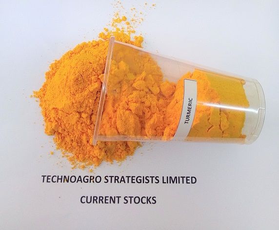 Turmeric from Tanzania supplied by TechnoAgro Strategists Limited. - AA Mixed Spices Products
