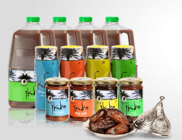 Dates Sauce from 이스라엘 supplied by Kinneret Dates Ltd. - Jar 대추 가공품