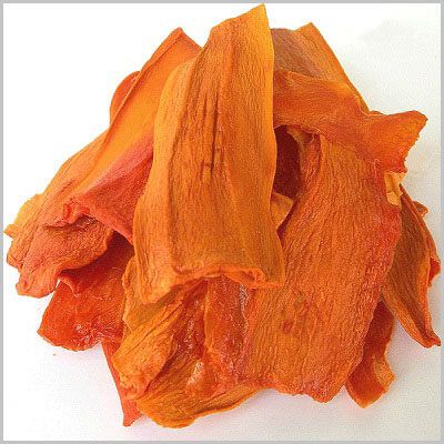 Dehydrated Ceylon papaya from Sri Lanka supplied by Zahra International Impex - Strips Other Dried Fruits