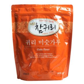 Roasted Oat Flour from South Korea supplied by Natures Best Foods Co., Ltd. - Roasted Oat Flour