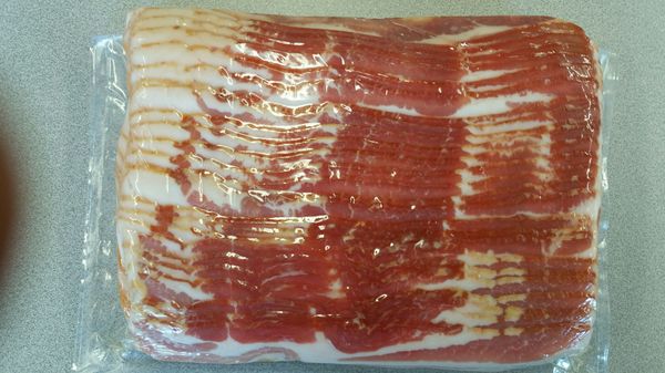 Bacon from 미국 supplied by Peer Foods Group Inc. - Side Bacon 베이컨
