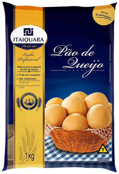 Baking Mix from Brazil supplied by Itaiquara Alimentos S/A - Baking Powder Baking Mix