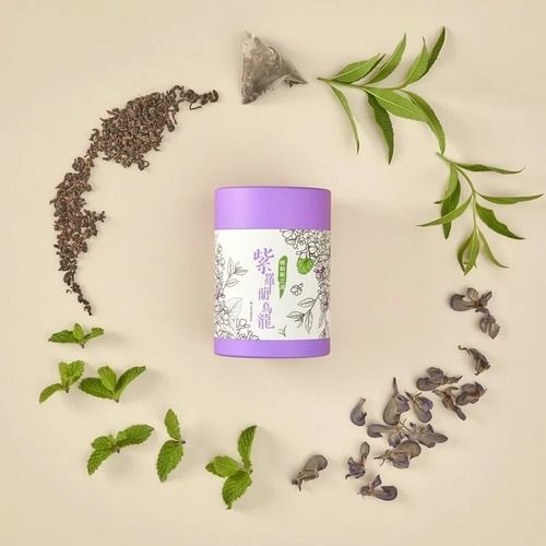 Violet Oolong Tea from Taiwan supplied by SHIANGDING FOODS CO., LTD. - Oolong Tea