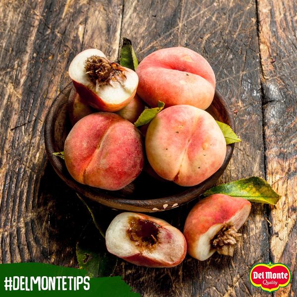 Peach from 프랑스 supplied by DEL MONTE FOODS FRANCE - White Flesh 신선 복숭아