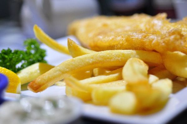 Fish and Chips from United Kingdom supplied by Oban Fish and Chip Shop - Seafood Snack