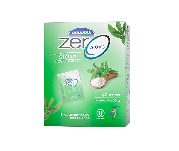 Incauca Zero Calories- Sweetener from Colombia supplied by Incauca SAS - Powder Stevia