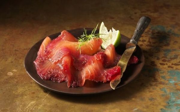 Flavoured Smoked Salmon from 아일랜드 supplied by Clarkes Salmon Smokery - Seasoned 연어 가공품