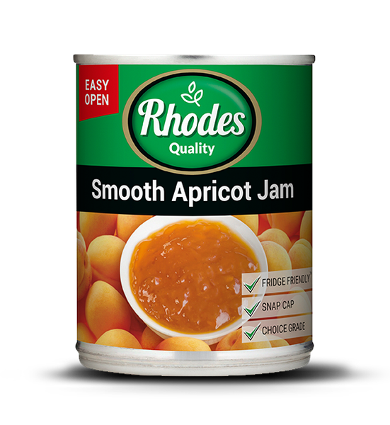 Apricot Jam from South Africa supplied by Rhodes Food Group - Jam Other Fruit Jam
