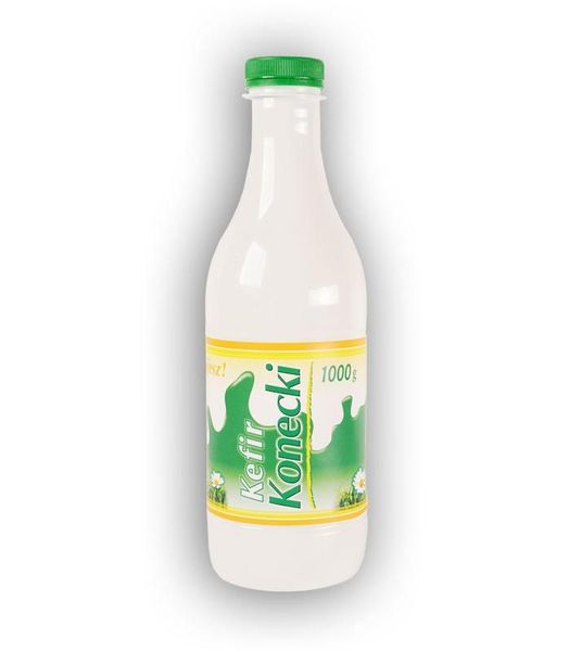 Kefir from 폴란드 supplied by OKREGOWA SPÓLDZIELNIA MLECZARSKA W KONSKICH - Liquid 케피르