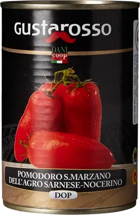 Canned Tomato from United States supplied by Gustiamo, Inc. - San Marzano Canned or Jarred Tomato