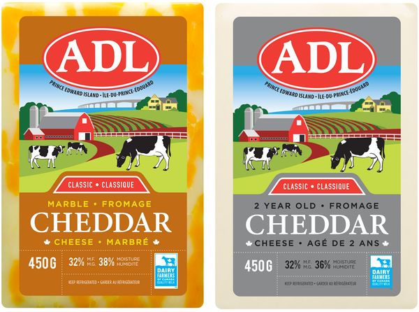 Fresh Cheddar Cheese from 캐나다 supplied by Amalgamated Dairies Limited - Bar 체다 치즈