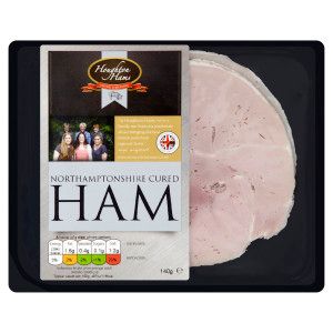 Ham from 영국 supplied by Houghton Hams Limited - Individually Wrapped (=IW) 햄