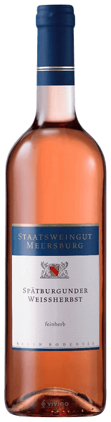 Spätburgunder Weissherbst Feinherb from 독일 supplied by Staatsweingut Meersburg - 로제 와인