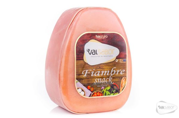 Large Snack Ham from 포르투갈 supplied by VALSABOR, S.A. - Vacuum Packed (=VAC) 햄