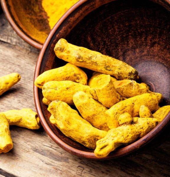 Turmeric Finger from India supplied by VARPI INDUSTRIES PVT LTD - Polished Turmeric