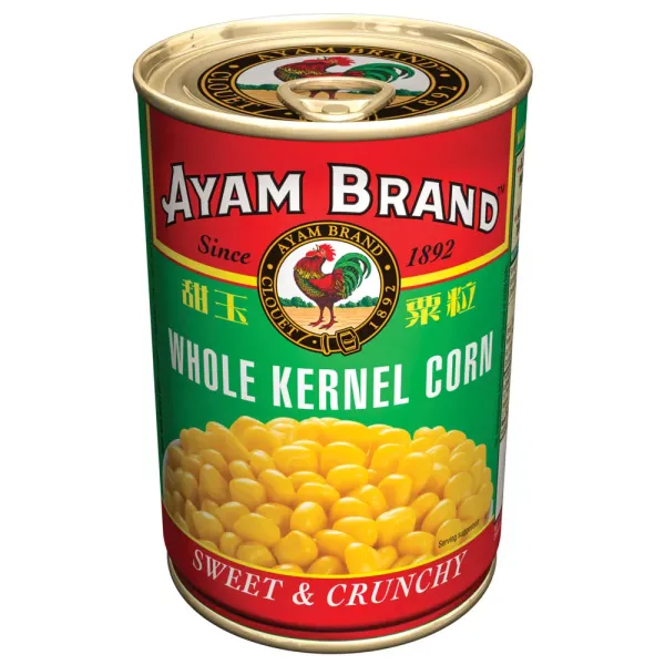 Whole Kernel Corn from Malaysia supplied by A. Clouet & Co. (KL) Sdn. Bhd. - Natural Maize (Corn)