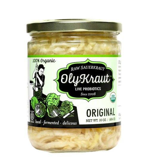Value added Cabbage from 미국 supplied by OlyKraut - Preserved - Fermented 신선 양배추