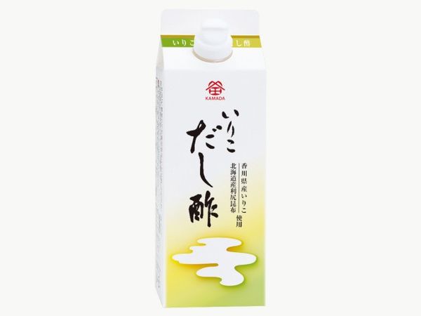 Dried sardine vinegar from 일본 supplied by Kamada Foods International Ltd. - 500ml 식초