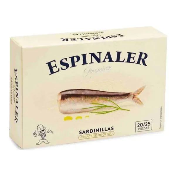Sardines in Olive Oil from 스페인 supplied by Colono Gourmet GmbH - HGT(=머리, 내장 및 꼬리 제거) 정어리 가공품