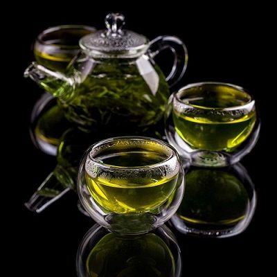 Ceylon Green Tea from 스리랑카 supplied by Shan Teas - Individually Wrapped (=IW) 대용량 녹차