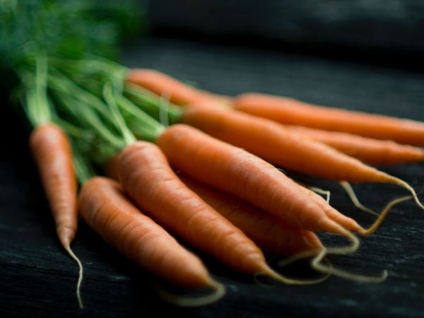 Fresh Carrot from Finland supplied by Vorlon Vegetables - Peeled Fresh Carrot